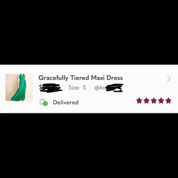 🔅LAST ONE🔅 Gracefully Tiered Maxi Dress - Picture 13 of 13